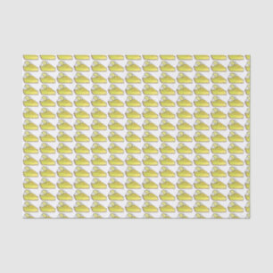 Papier Mousseline Floride Key Lime Pie Dessert Foodie Tissu Cadeau