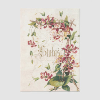 Papier Mousseline Flowers and Poems Pl. 8 by Maksymilian Fajans 