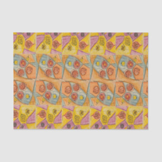 Papier Mousseline Flush colors