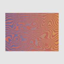Flux de rêve l Motif abstrait tripant - N° 01