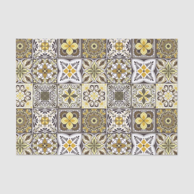 Papier Mousseline Fond d'écran Backsplashes/Talavera (Recto)