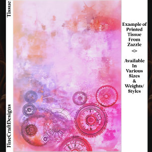 Papier Mousseline Fond, Rose, Violet, Violet ED6FM Découpage