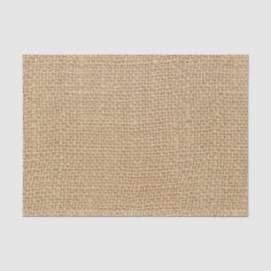 Papier Mousseline Fond rustique en toile de jute marron vintage