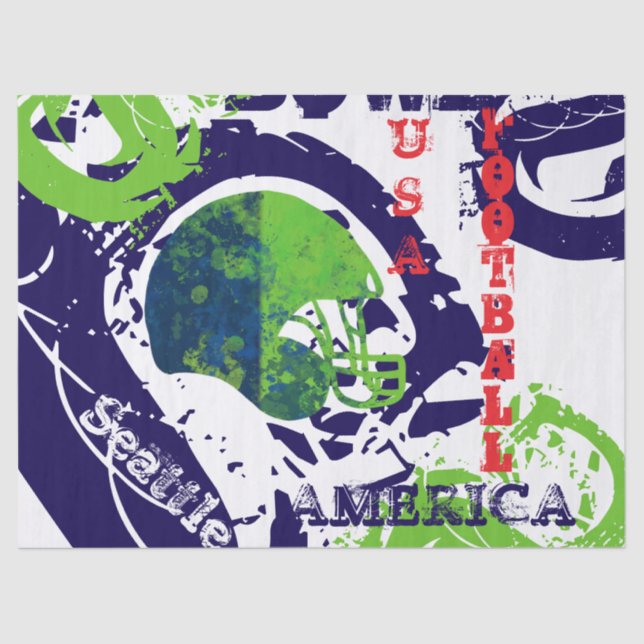 PAPIER MOUSSELINE FOOTBALL (Recto)