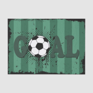 Papier Mousseline Football