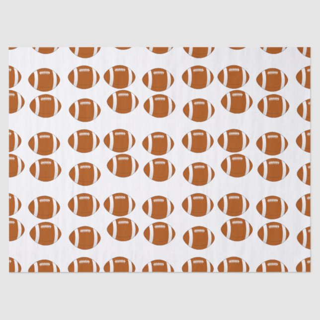 Papier Mousseline football américain (Recto)