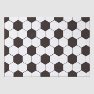 Papier Mousseline Football Enfants Football motif Football