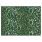 Forest Green et motif floral de feuille de lierre