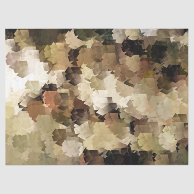 PAPIER MOUSSELINE FORÊT (Recto)