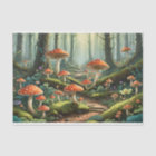 Forêt de champignons enchantée
