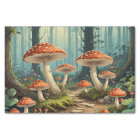 Forêt de champignons enchantée