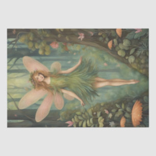 Papier Mousseline Forêt Enchantée : Un Découpage De Conte De Fée Whi