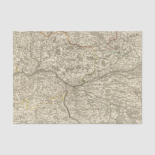 Papier Mousseline Forêts de la France