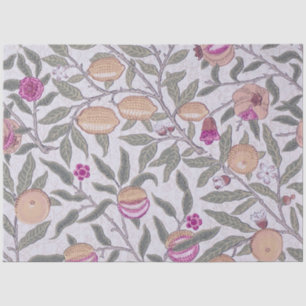 Papier Mousseline Four Fruit, William Morris
