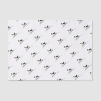 Papier Mousseline Fox Terrier fier