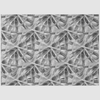 Papier Mousseline Fractale Steampunk
