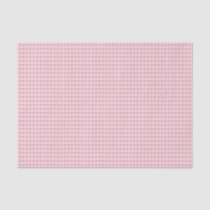 Papier Mousseline Fraises roses