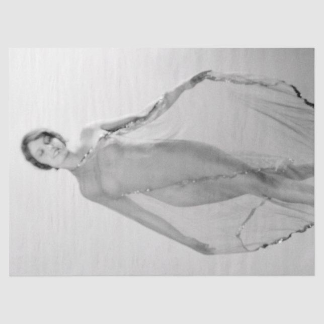 Papier Mousseline Francesca a Bella Ragazza, Belle fille italienne (Recto)