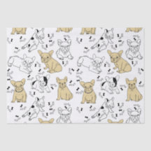 Frenchie aime les os