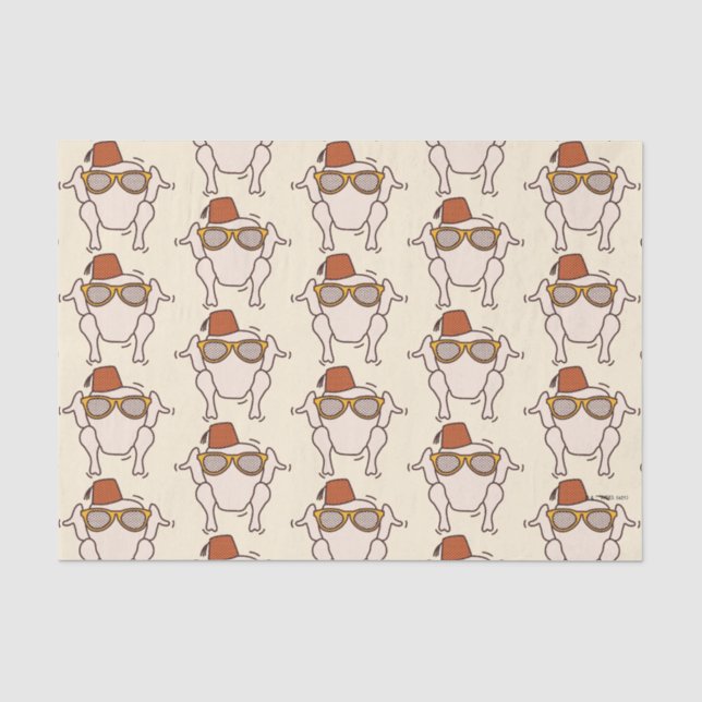 Papier Mousseline FRIENDS™ | Action d'amitié (Recto)