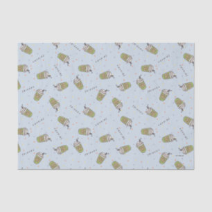 Papier Mousseline FRIENDS™ Motif Polka Dot Central Perk