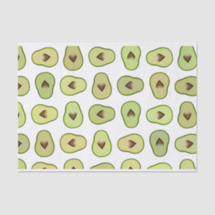 Papier Mousseline Fruit de coeur d'Avocado Fiesta Baby shower Party
