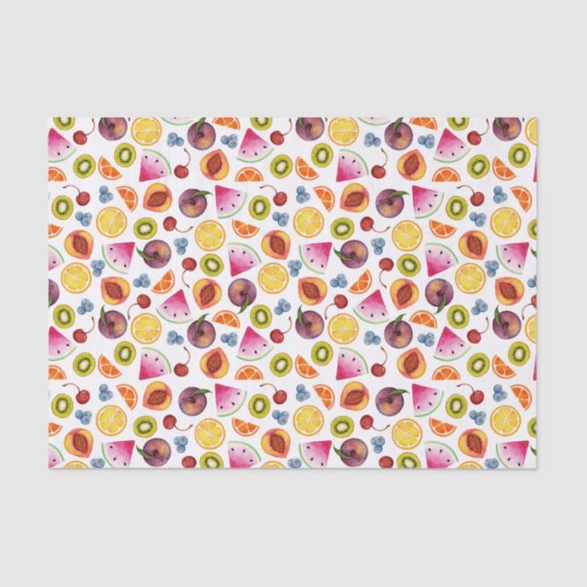 Papier Mousseline Fruité (Recto)