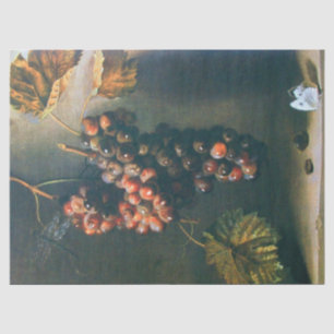 Papier Mousseline FRUITS DE SAISON, Raisins rouges PROSPÉRITÉ, Papil