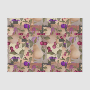 Papier Mousseline Fruits, patchwork