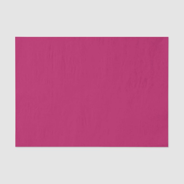 Papier Mousseline Fuchsia Berry Magenta Papier Tissu rose (Recto)