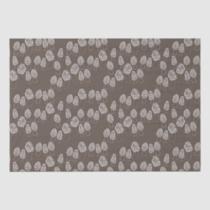 Papier Mousseline Fun Fungi Morel Champignons Cadeau Motif