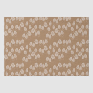 Papier Mousseline Fun Fungi Morel Champignons Cadeau Motif
