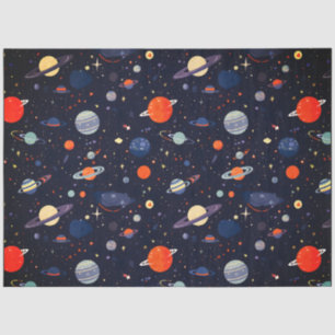 Papier Mousseline Galaxie