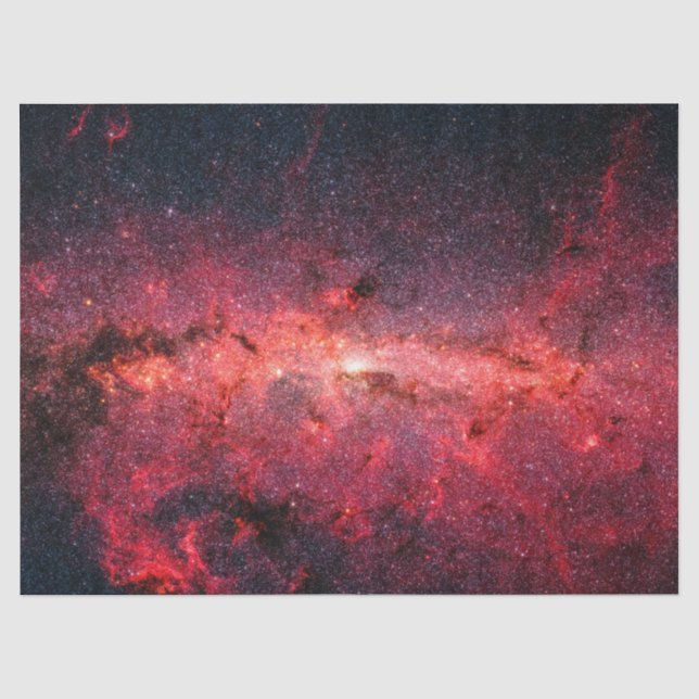 Papier Mousseline Galaxie de la Voie Lactée (Recto)