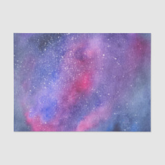 Papier Mousseline Galaxie ultra-violette