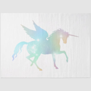 Papier Mousseline Galaxy Unicorn Series Design 19