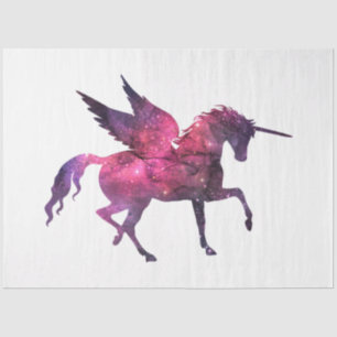 Papier Mousseline Galaxy Unicorn Series Design 8