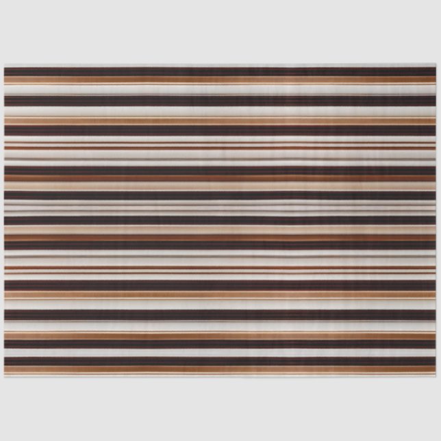 Papier Mousseline Gamme de textiles Brown blanc de luxe tendance (Recto)