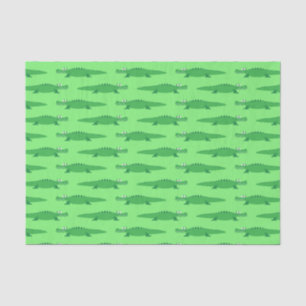 Papier Mousseline Gator Alligator Crocodile Enfants 1er fête d'anniv
