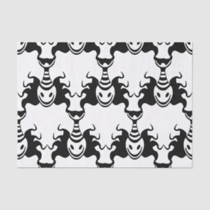 Papier Mousseline Genie Ghost Sortant de Lampe Motif sans couture