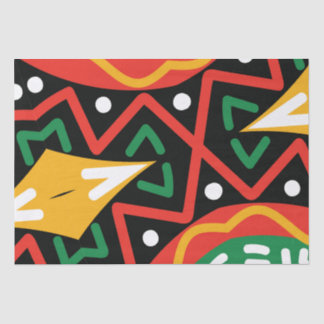 Papier Mousseline Géographie du Mois de l'histoire noire