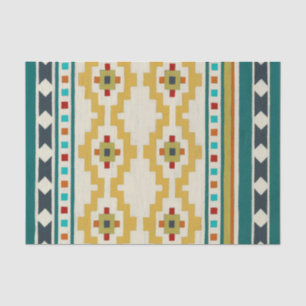 Papier Mousseline Géométrie du sud-ouest III