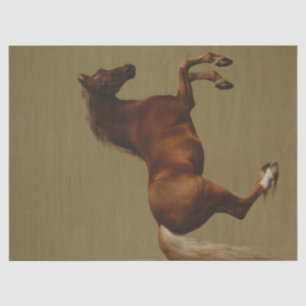 Papier Mousseline George Stubbs  Découpage de la gaine de sifflet