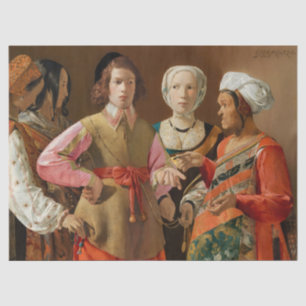 Papier Mousseline Georges de la Tour - Le caisson Fortune