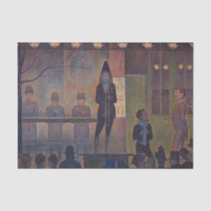 Papier Mousseline Georges Seurat - Parade de cirque