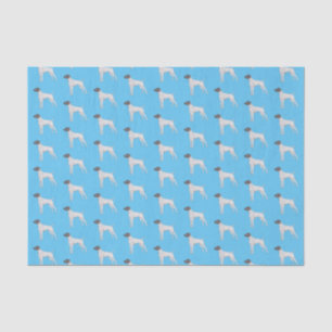 Papier Mousseline German Shorthred Pointer dog