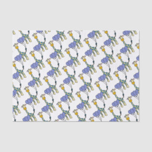 Papier Mousseline Giraffe Bébé mignonne