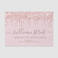 Girly Rose Parties scintillant Drift Petite entrep