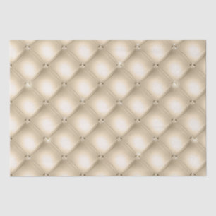 Papier Mousseline Glam Champagne Gold Glitzy Diamants