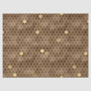 Papier Mousseline Glam Honeycomb Series Design #13